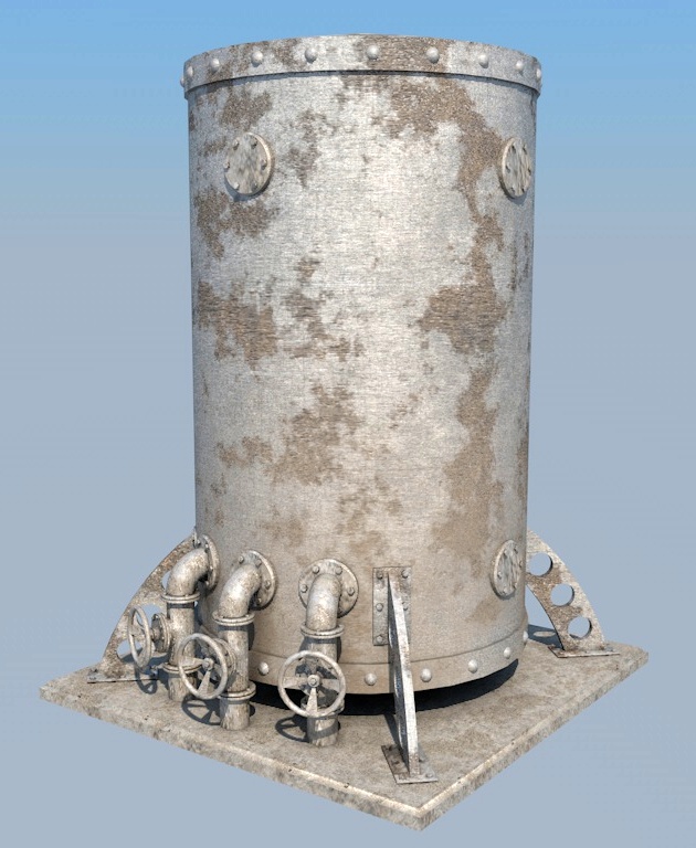 Créations archis et diverses images Cuve_metal-00