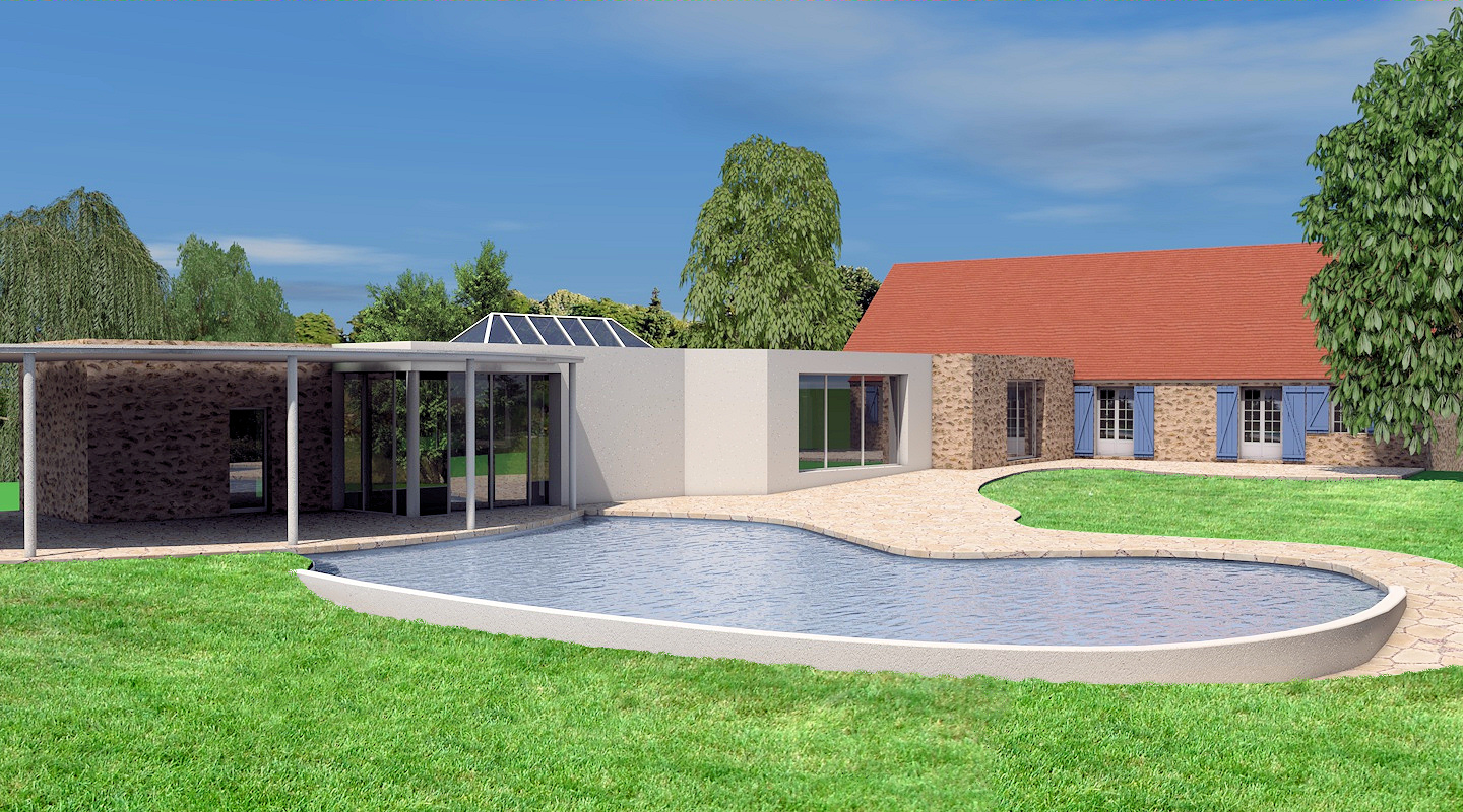 Créations archis et diverses images Pool_house